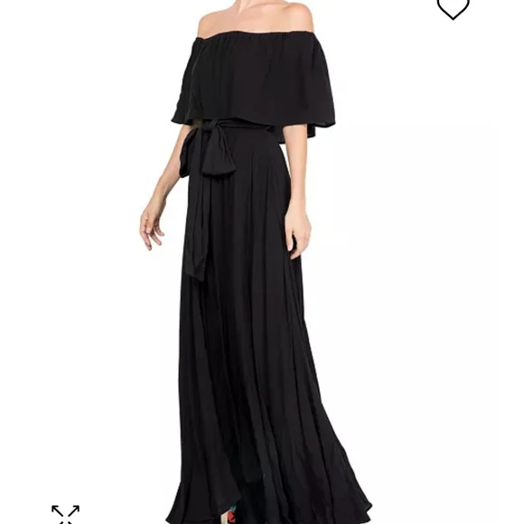 Fun and Flirty Boho Maxi Dress by Meghan Los Angeles - Picture 3 of 7